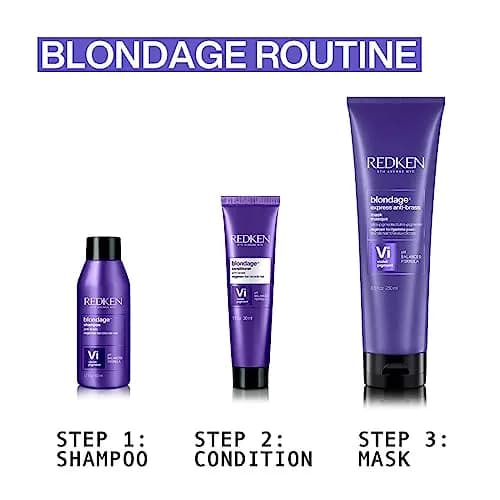 Redken Color Extend Blondage Toning Conditioner 30ml (1 Fl Oz) | Tones Blonde Hair thumbnail 9