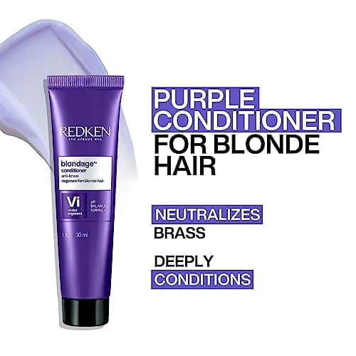 Redken Color Extend Blondage Toning Conditioner 30ml (1 Fl Oz) | Tones Blonde Hair thumbnail 3