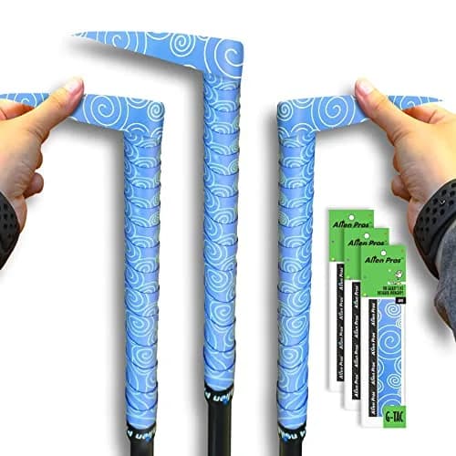 Alien Pros Golf Grip Wrapping Tapes (3-Pack, Blue Clouds) | Peel, Wrap & Seal in Under 1 Minute thumbnail 1