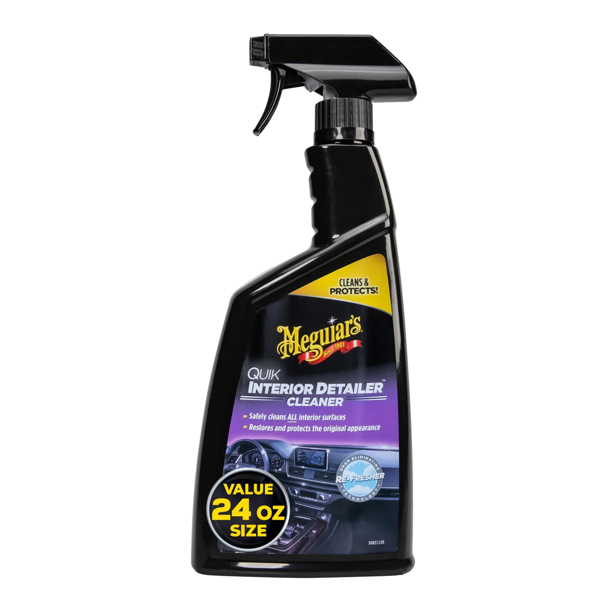 Meguiar's Quik Interior Detailer Cleaner 710ml (24 Fl Oz) | Cleans & Protects All Interior Surfaces - view 2