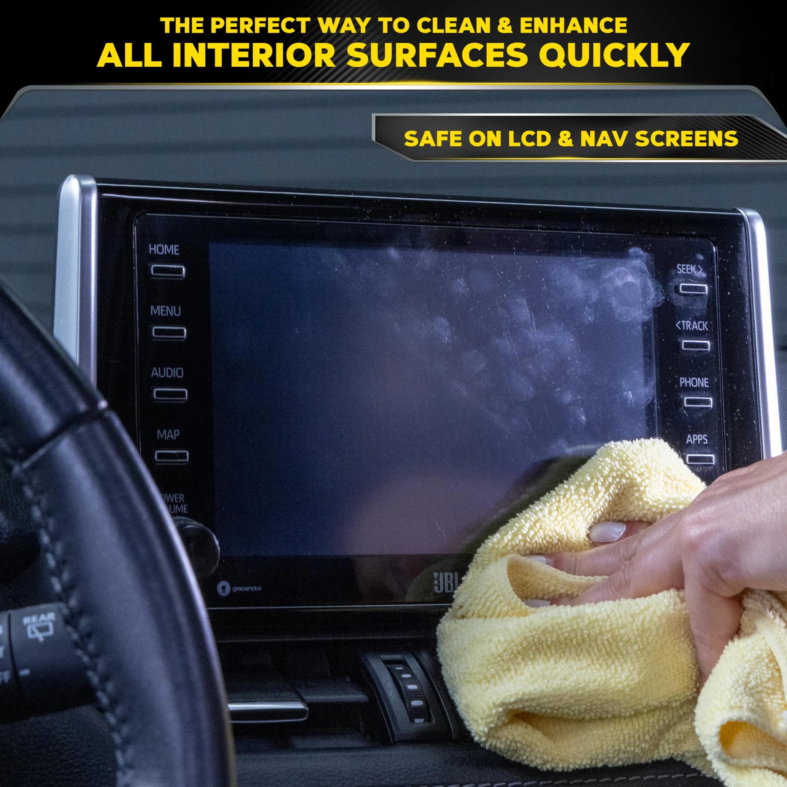 Meguiar's Quik Interior Detailer Cleaner 710ml (24 Fl Oz) | Cleans & Protects All Interior Surfaces - view 3