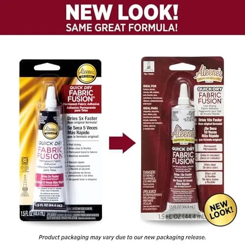 Aleene's Quick Dry Fabric Fusion 1.5 fl oz | Fast-Drying Permanent Fabric Glue thumbnail 6