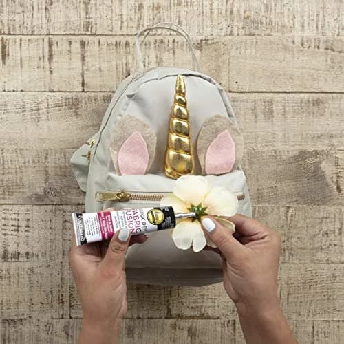 Aleene's Quick Dry Fabric Fusion 1.5 fl oz | Fast-Drying Permanent Fabric Glue thumbnail 3