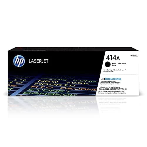 HP 414A Black Toner Cartridge W2020A | 2,400 Pages Yield | Works with HP Color LaserJet Enterprise & Pro Series thumbnail 1