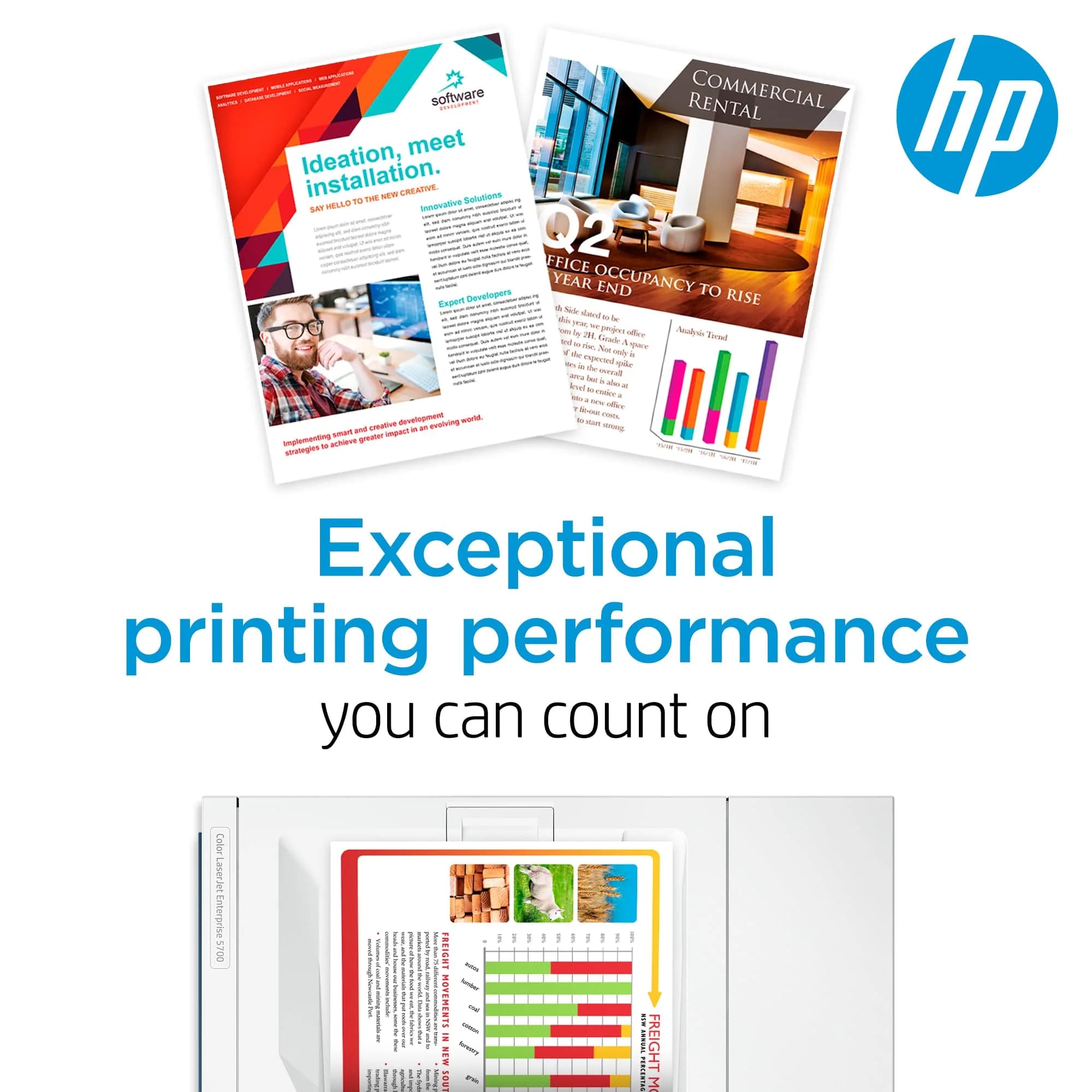 HP 414A Black Toner Cartridge W2020A | 2,400 Pages Yield | Works with HP Color LaserJet Enterprise & Pro Series - view 5
