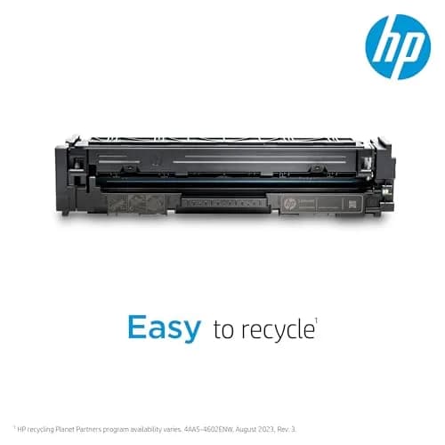 HP 414A Black Toner Cartridge W2020A | 2,400 Pages Yield | Works with HP Color LaserJet Enterprise & Pro Series thumbnail 6