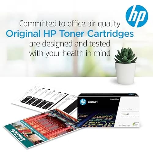 HP 414A Black Toner Cartridge W2020A | 2,400 Pages Yield | Works with HP Color LaserJet Enterprise & Pro Series thumbnail 9