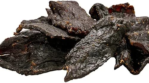 Buffalo Bills Premium Black Pepper Beef Jerky Pieces, 16 oz | Spicy, Smoky, High Protein Snack thumbnail 2