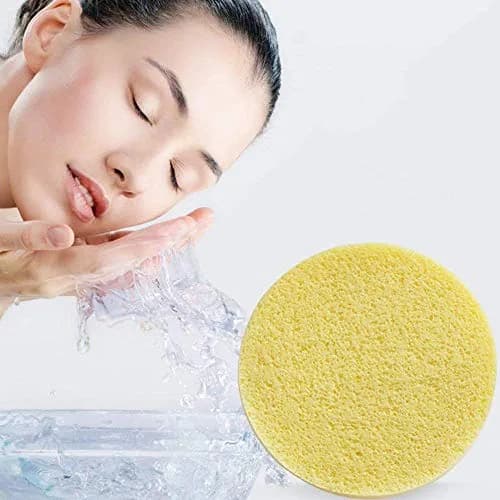 Tegelrying Compressed Facial Sponges 120 Count | Professional Makeup Removal Round Face Wash Spa Pads thumbnail 8