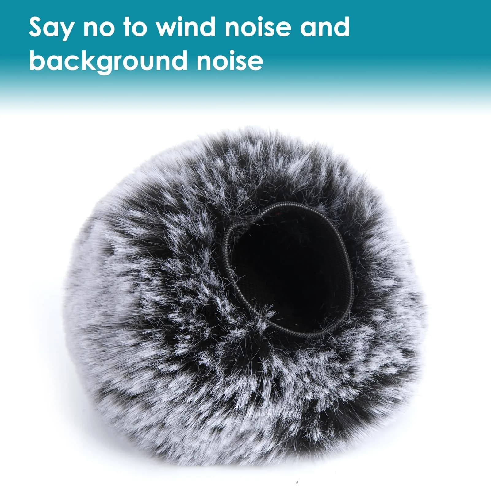 YOUSHARES 2PCS Blue Yeti Microphone Windscreen Kit | Reduces Wind Noise for Clearer Audio - view 2