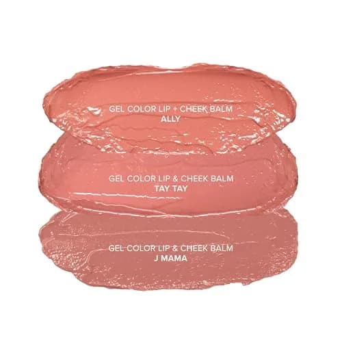 Nudestix Nude Natural Lips Kit – 3-Piece Mini Gel Color Lip + Cheek Balm Set in Hydrating Nude Shades | Co-Founder Curated, Glossy Finish, Vegan & Clean Beauty thumbnail 3