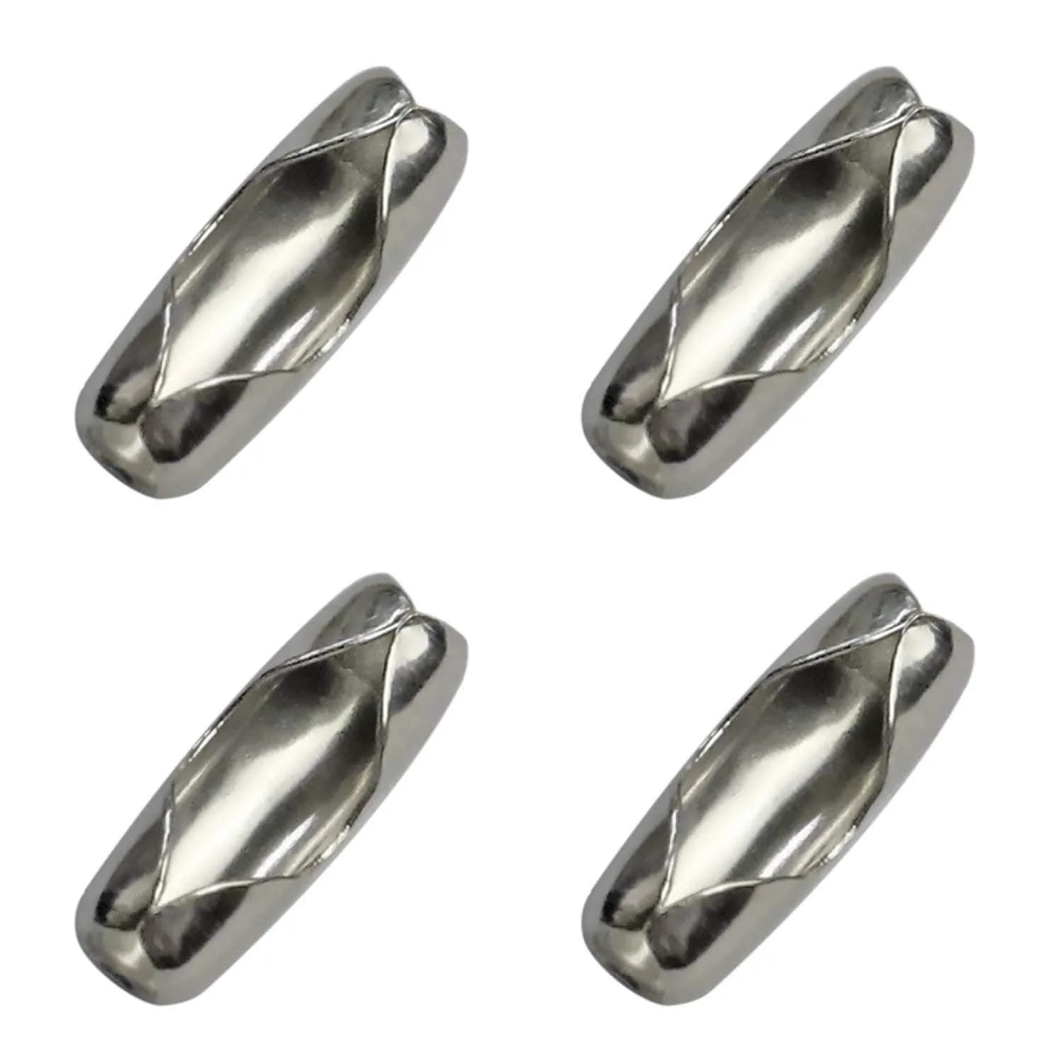 Millennial Essentials Ball Chain Connector Clasps 300 Pieces #3 | Jewelry Making & DIY Crafts — 2.4mm / #3