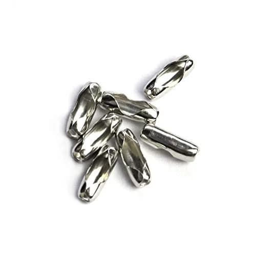 Millennial Essentials Ball Chain Connector Clasps 300 Pieces #3 | Jewelry Making & DIY Crafts thumbnail 4