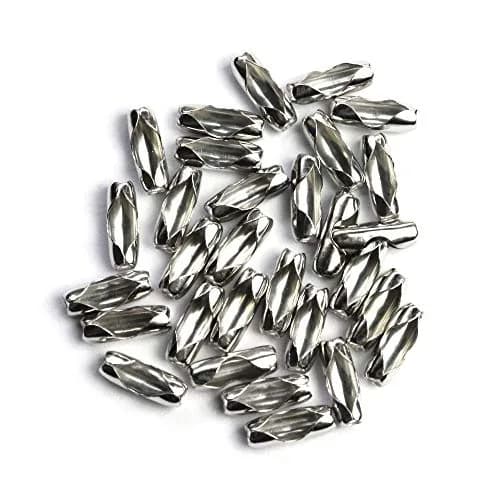 Millennial Essentials Ball Chain Connector Clasps 300 Pieces #3 | Jewelry Making & DIY Crafts thumbnail 5
