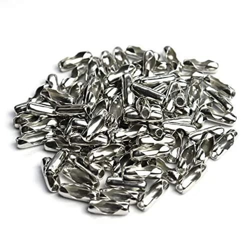 Millennial Essentials Ball Chain Connector Clasps 300 Pieces #3 | Jewelry Making & DIY Crafts thumbnail 6