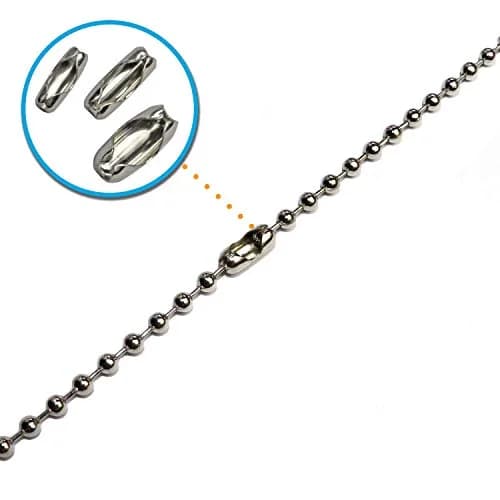 Millennial Essentials Ball Chain Connector Clasps 300 Pieces #3 | Jewelry Making & DIY Crafts thumbnail 7