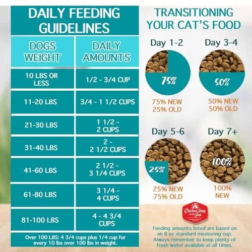 Chicken Soup for the Soul Natural Small Bites Adult Dog Food 4.5lb | Real Meat First Ingredient Support thumbnail 8