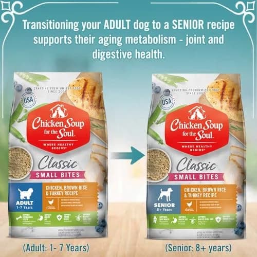 Chicken Soup for the Soul Natural Small Bites Adult Dog Food 4.5lb | Real Meat First Ingredient Support thumbnail 9