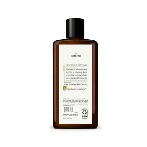 Cremo Men's Body Wash Silver Water & Birch 473ml (16 Fl Oz) | Rich Lathering Moisturizing Shower Gel thumbnail 4