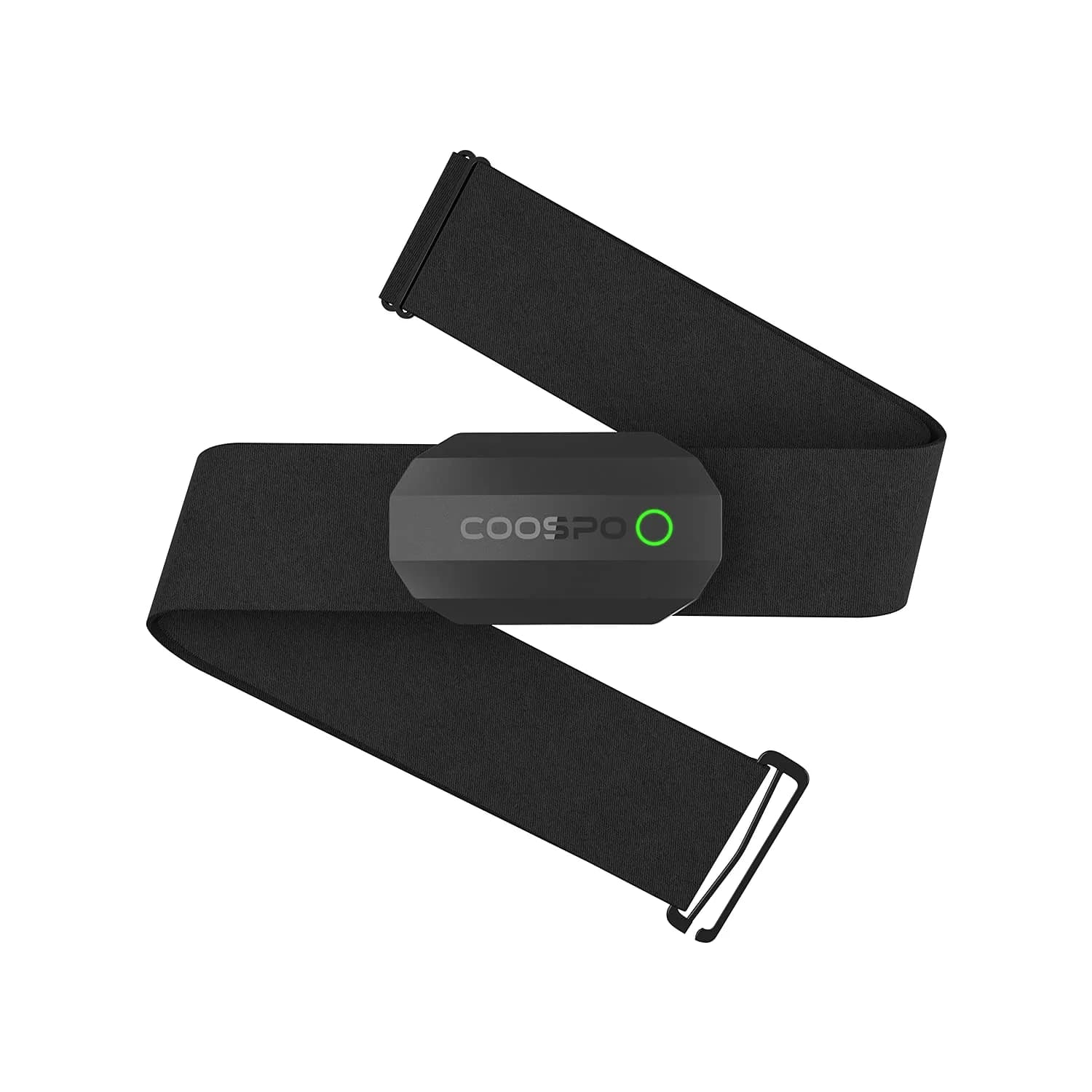 CooSpo H808S Heart Rate Monitor Chest Strap | ANT+ BLE HR Monitor, IP67 Waterproof, 15g - main product image