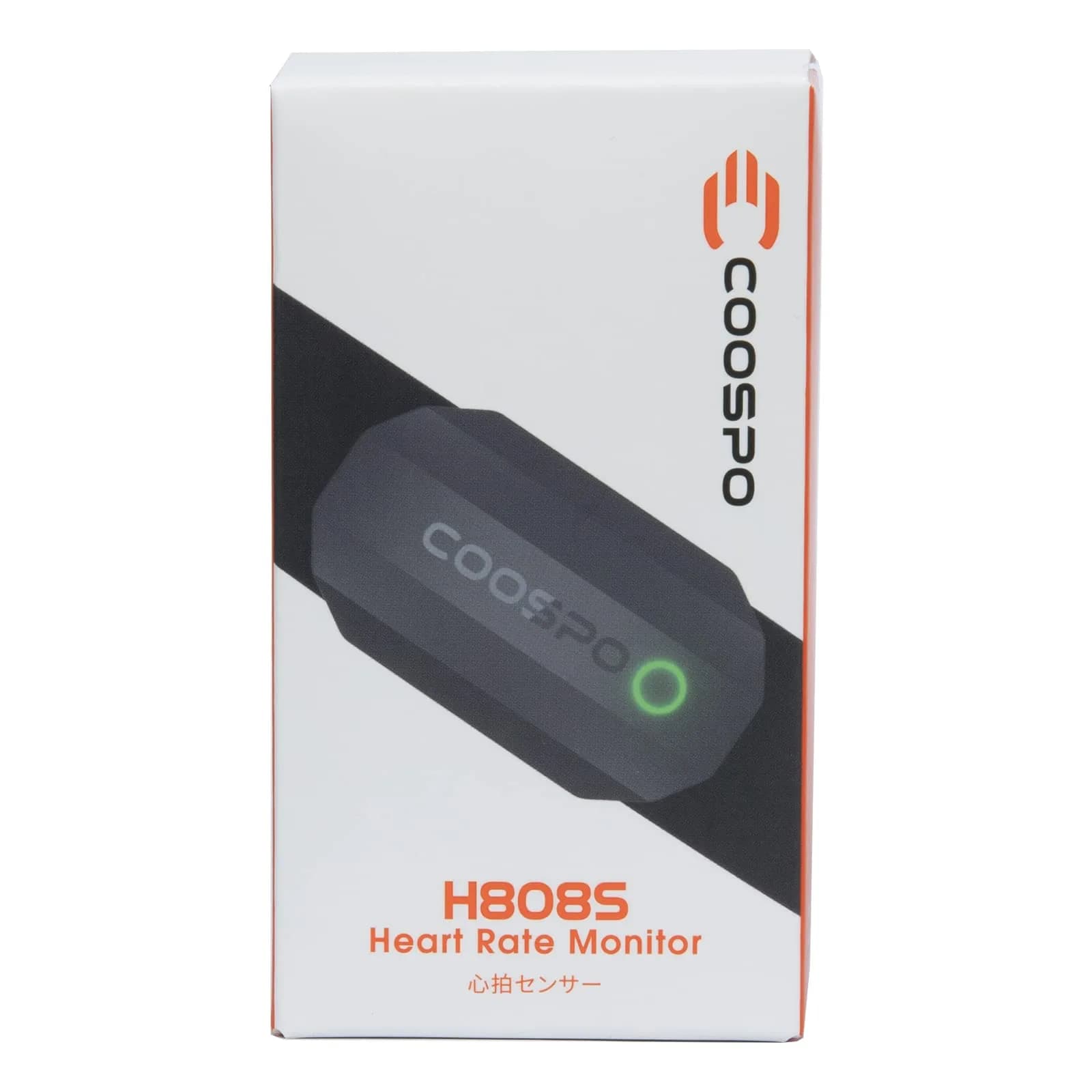 CooSpo H808S Heart Rate Monitor Chest Strap | ANT+ BLE HR Monitor, IP67 Waterproof, 15g - view 8