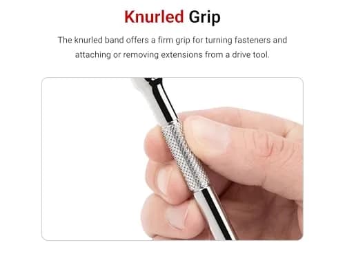 TEKTON 1/4 Inch Drive x 12 Inch Extension | Heavy-Duty Power Tool Accessory thumbnail 4