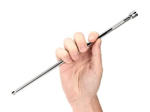 TEKTON 1/4 Inch Drive x 12 Inch Extension | Heavy-Duty Power Tool Accessory thumbnail 6