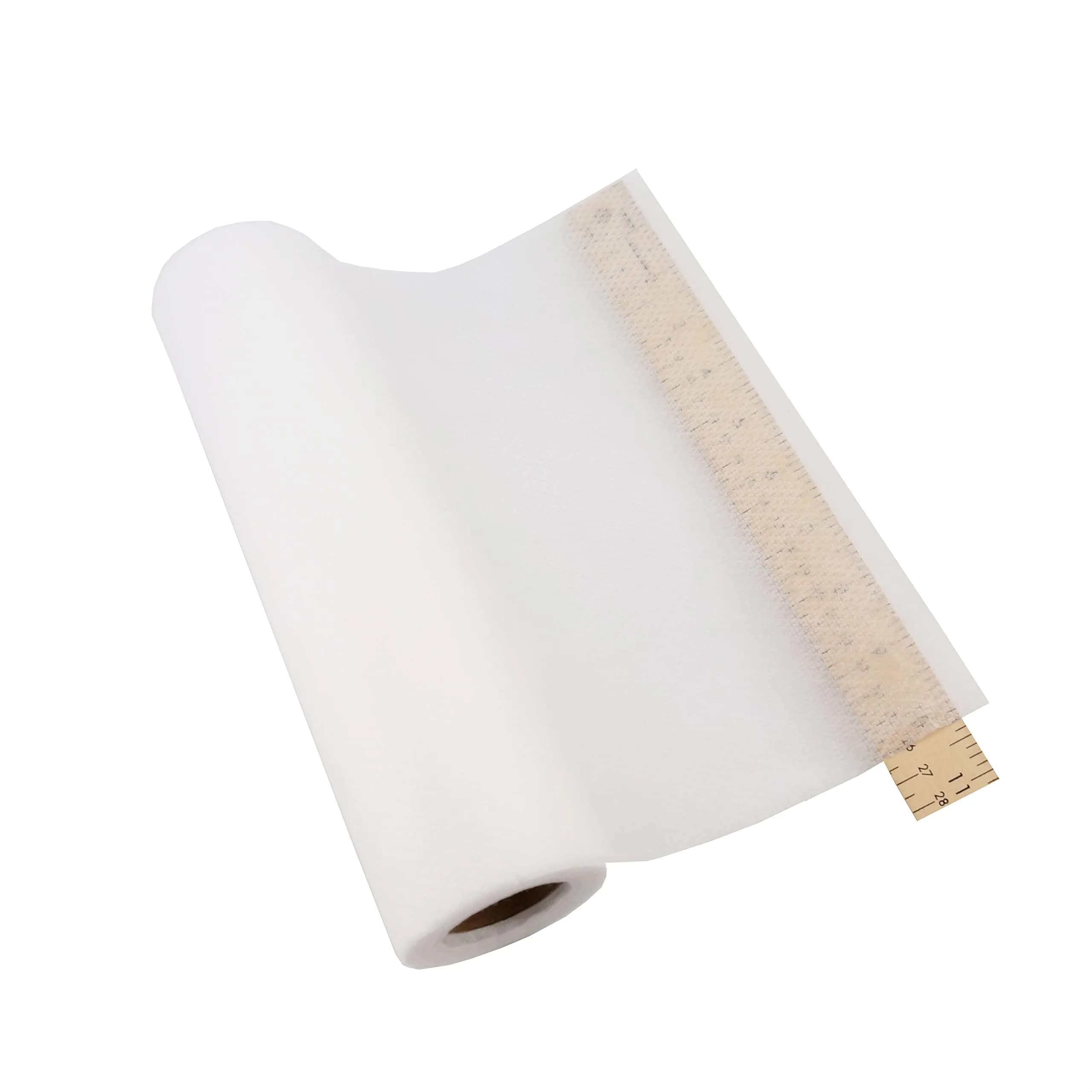 New brothread No Show Mesh Embroidery Stabilizer 10" x 10 Yd Roll | Permanent Support for Stretchy Knits — 10" x 10yd roll