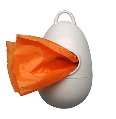 TUG Dog Waste Bag Dispenser with Poop Bags, White, 17 Rolls | Leak-Proof, Eco-Friendly, Large Size thumbnail 3