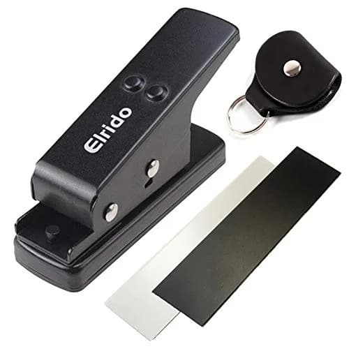 Elrido Guitar Picks Maker DIY Kit | Make Your Own Guitar Picks from Plastic Up to 1mm Thick thumbnail 1