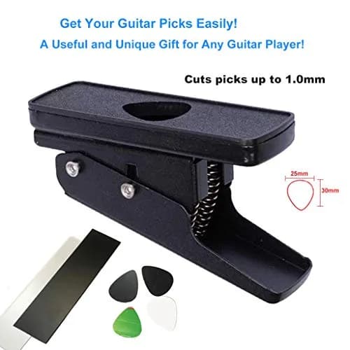 Elrido Guitar Picks Maker DIY Kit | Make Your Own Guitar Picks from Plastic Up to 1mm Thick thumbnail 4