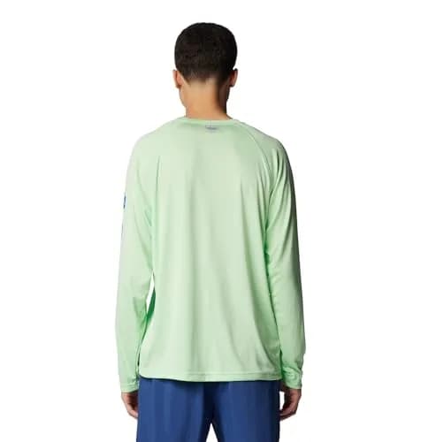 Columbia Men's PFG Terminal Tackle Long Sleeve Fishing Shirt UPF 50 156g (5.5oz) | Moisture-Wicking Breathable Sun Protection thumbnail 4