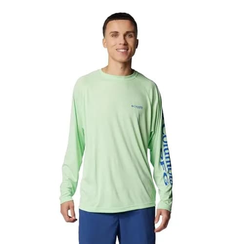 Columbia Men's PFG Terminal Tackle Long Sleeve Fishing Shirt UPF 50 156g (5.5oz) | Moisture-Wicking Breathable Sun Protection thumbnail 6