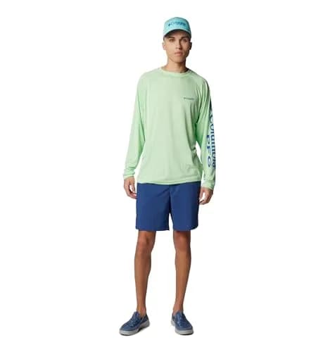 Columbia Men's PFG Terminal Tackle Long Sleeve Fishing Shirt UPF 50 156g (5.5oz) | Moisture-Wicking Breathable Sun Protection thumbnail 7