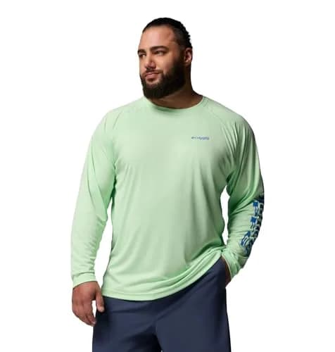 Columbia Men's PFG Terminal Tackle Long Sleeve Fishing Shirt UPF 50 156g (5.5oz) | Moisture-Wicking Breathable Sun Protection thumbnail 9
