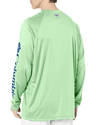 Columbia Men's PFG Terminal Tackle Long Sleeve Fishing Shirt UPF 50 156g (5.5oz) | Moisture-Wicking Breathable Sun Protection thumbnail 2