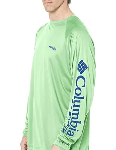 Columbia Men's PFG Terminal Tackle Long Sleeve Fishing Shirt UPF 50 156g (5.5oz) | Moisture-Wicking Breathable Sun Protection thumbnail 3