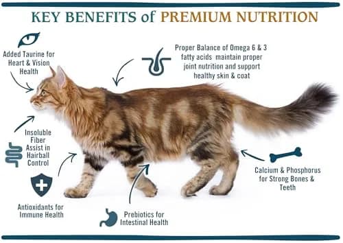 Chicken Soup for the Soul Indoor Cat Food 4.5lb | Supports Hairball & Digestive Health thumbnail 5