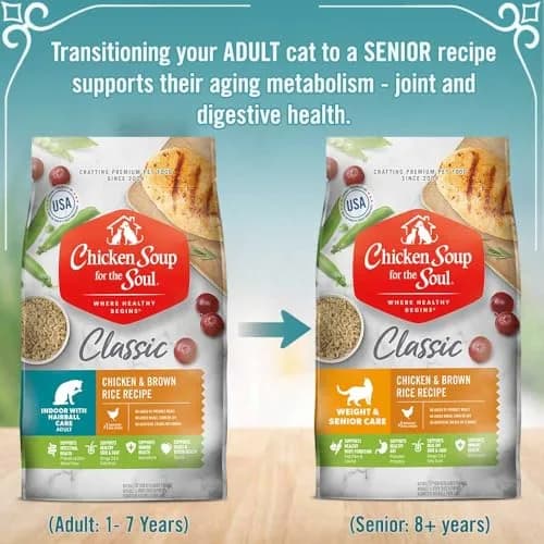 Chicken Soup for the Soul Indoor Cat Food 4.5lb | Supports Hairball & Digestive Health thumbnail 9