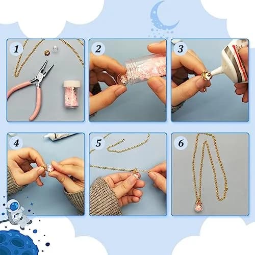 PH PandaHall 30pcs 16mm Clear Glass Globe Bottle Wish Glass Ball Bottles for DIY Pendant Charms Stud Earring Making thumbnail 5