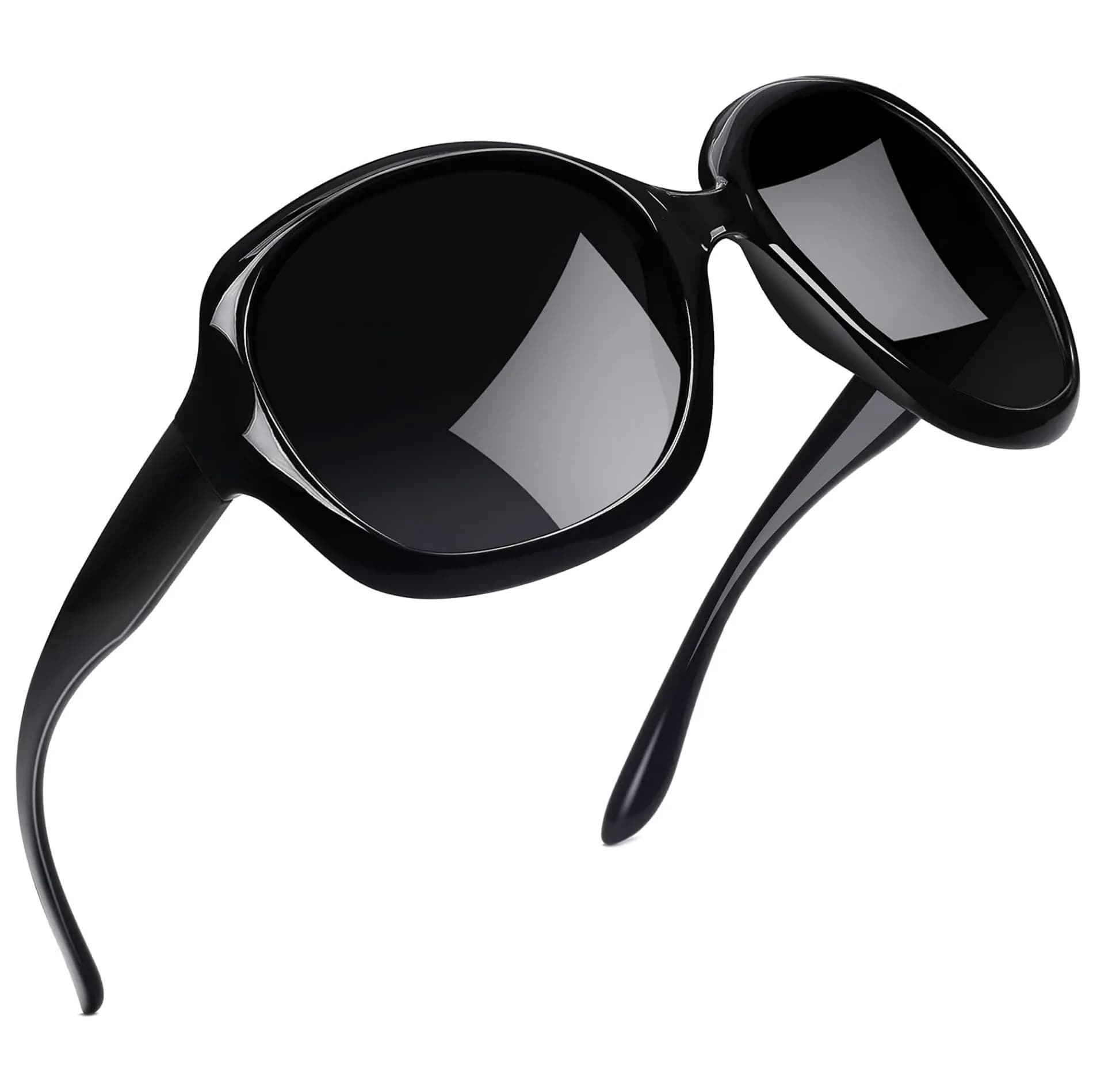 Joopin Oversized Butterfly Sunglasses for Women | Polarized UV400 Protection