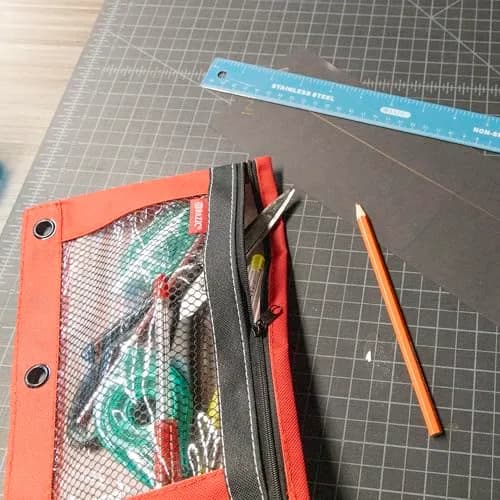 BAZIC PRODUCTS 3-Ring Pencil Pouch with Mesh Window | Durable Organizer for School & Office thumbnail 6