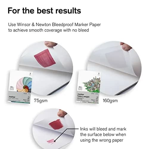 Winsor & Newton ProMarker Set, 6 Count, Landscape | Alcohol-Based Ink Markers for Drawing & Crafting thumbnail 6
