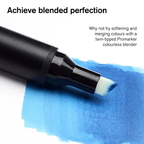 Winsor & Newton ProMarker Set, 6 Count, Landscape | Alcohol-Based Ink Markers for Drawing & Crafting thumbnail 9