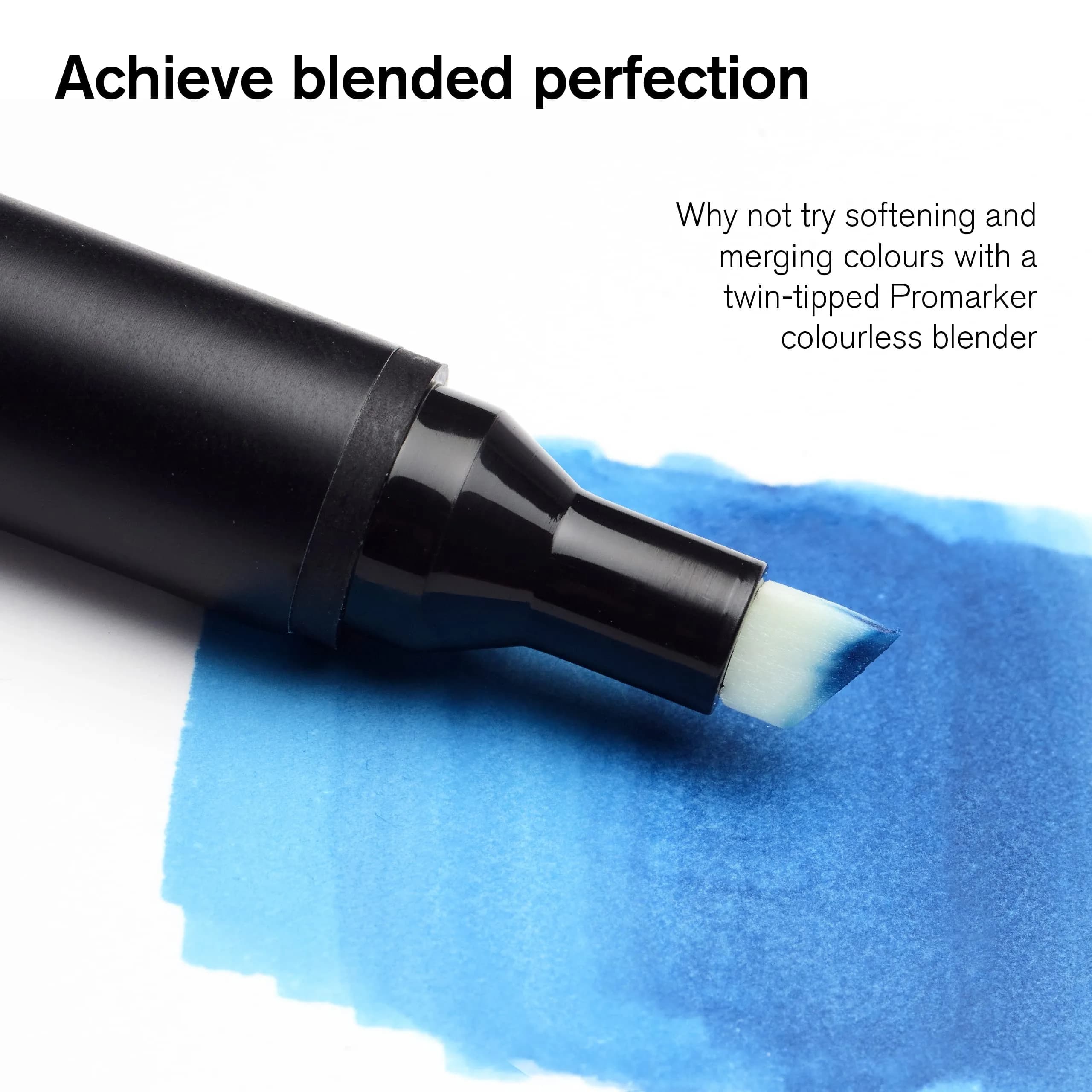 Winsor & Newton ProMarker Set, 6 Count, Landscape | Alcohol-Based Ink Markers for Drawing & Crafting - view 9