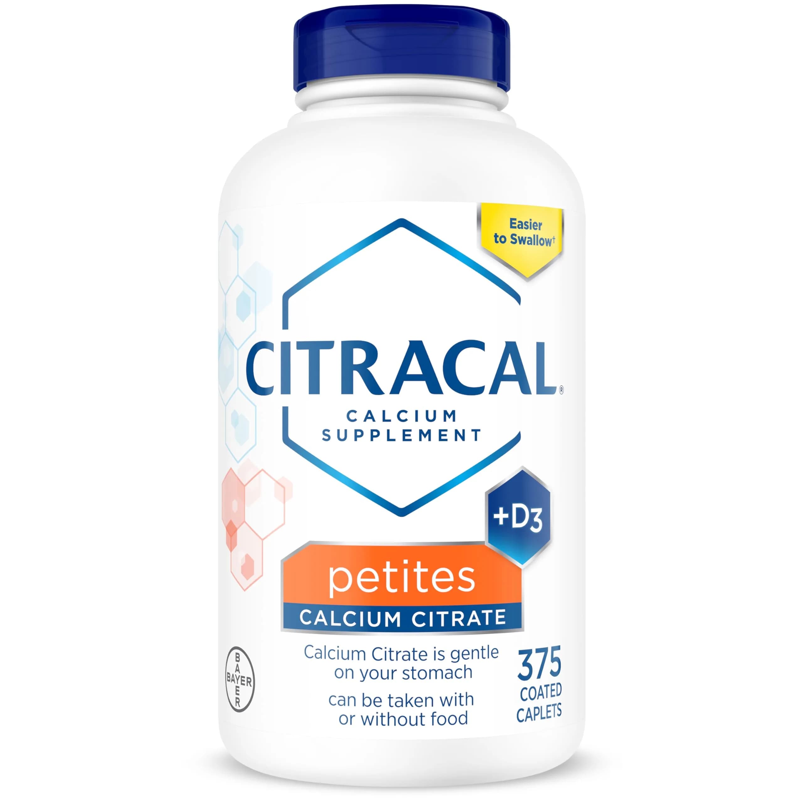 Citracal Petites- Calcium Citrate with Vitamin D3 375 Count | Bone Support for 12+ — Petites