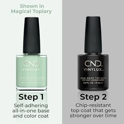 CND Vinylux Longwear Green Nail Polish Aura 0.5 fl oz | High Shine, 7+ Days thumbnail 4