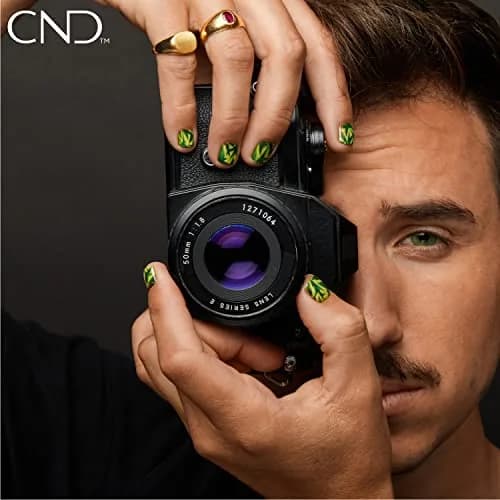 CND Vinylux Longwear Green Nail Polish Aura 0.5 fl oz | High Shine, 7+ Days thumbnail 8