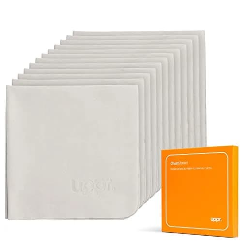 UPPERCASE GhostBlanket Microfiber Cleaning Cloths for Glasses, Screens & Lenses | 12 Pack thumbnail 1