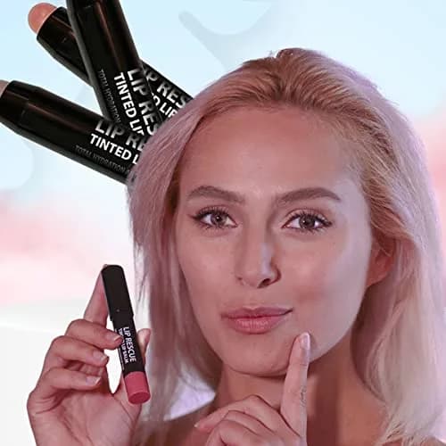 SORMÉ Lip Rescue Tinted Lip Balm Yummy 0.112 Fl Oz | Hydrating Shea & Vitamins thumbnail 5
